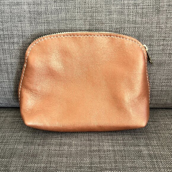 Portland Leather HAVA classic Luna pouch - Picture 2 of 6